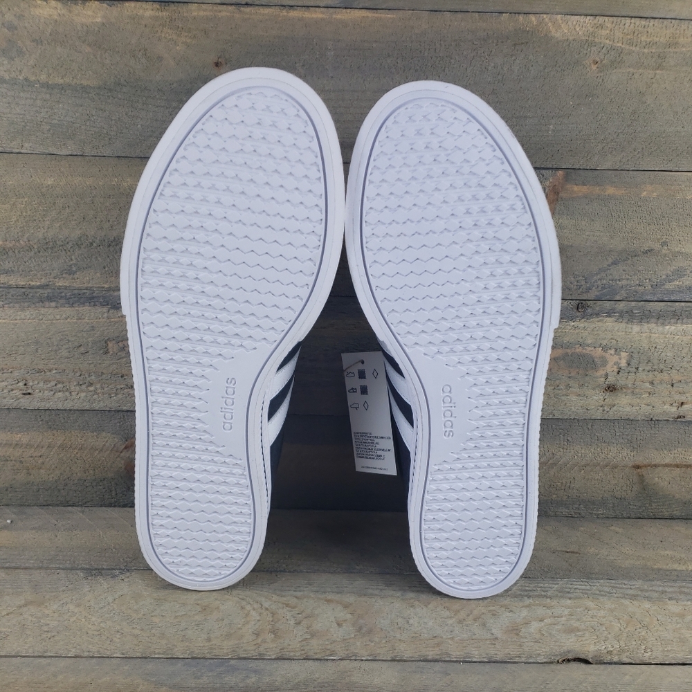 adidas Daily 3.0 Men's Skateboarding  Casual Shoes Washed Core Black White - Picture 7 of 11